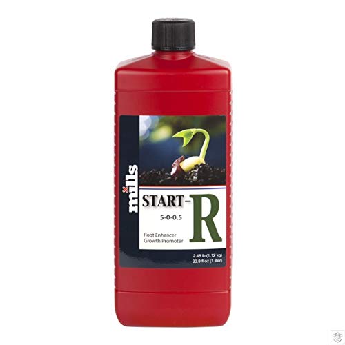 DNA MILLS - Start 250ml, 1L, 5L Perfect Booster For Seedlings & Fledgling Plants (Start - 1L)
