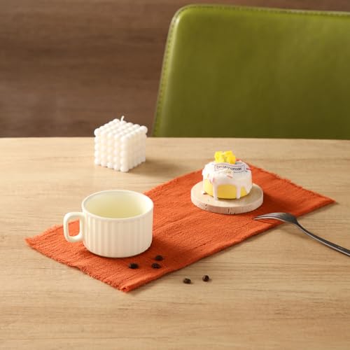 Servilletas de Tela hechas a mano, 17 x 17 pulgadas, pack de 12 miniatura 5