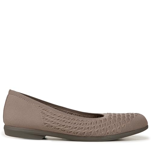 LifeStride Women's Khloe Comfort Ballet Flat Ballet Flat Latte 10 W by LifeStride - Image 6