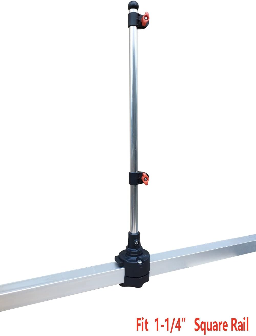 Brocraft Boat Rail Mount Flag Pole/Boat Flag Pole for Rail Mount-Not Drilling Required - Image 3