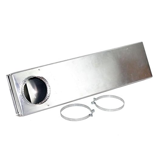 ForeverPRO 4396037RP 0"-18" Periscope Vent for Whirlpool Appliance 4396037 1480315 4396030 4396037R