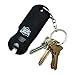 Streetwise Smart 24,000,000 Mini Stun Gun Keychain with Quick-Release, Rechargeable LED Flashlight – Self Defense Stun Gun for Women – Touch-Sensing Safety, Portable Personal Protection (Black)