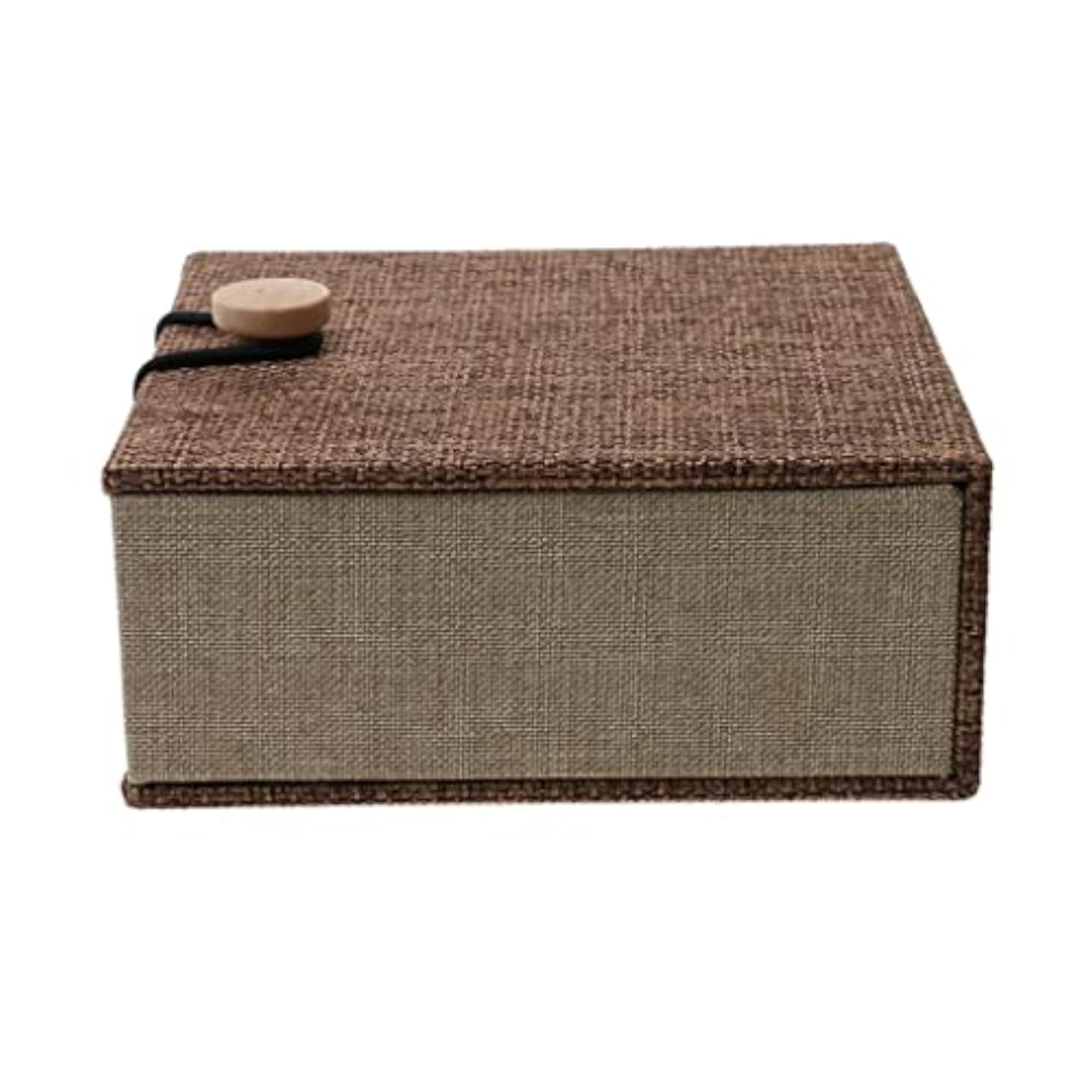 Wooden Pillow Cushion Bearer Rustic Wedding Ring Box