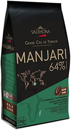 Valrhona Manjari, dark chocolate chips
