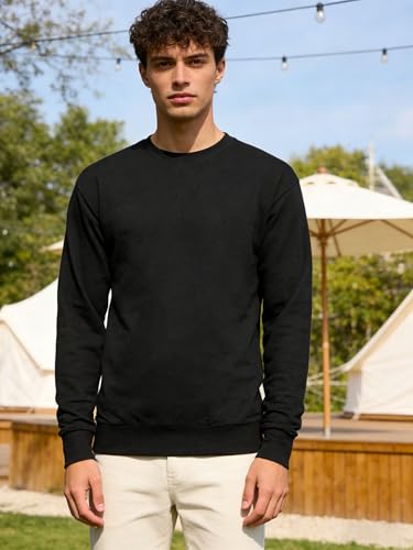 Little Beauty 3 Pack Crewneck Sweatshirts Long Sleeve Pullover Sweatshirts for Men Lightweight Casual Top S-3XL S-3XL - $17.49 after coupon - image 3