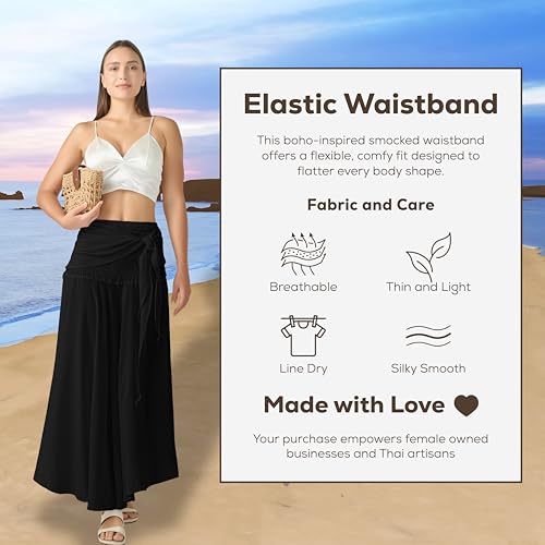 Image of Joob Joob Long Boho Skirts for Women - Bohemian Hippie Maxi Summer Skirt