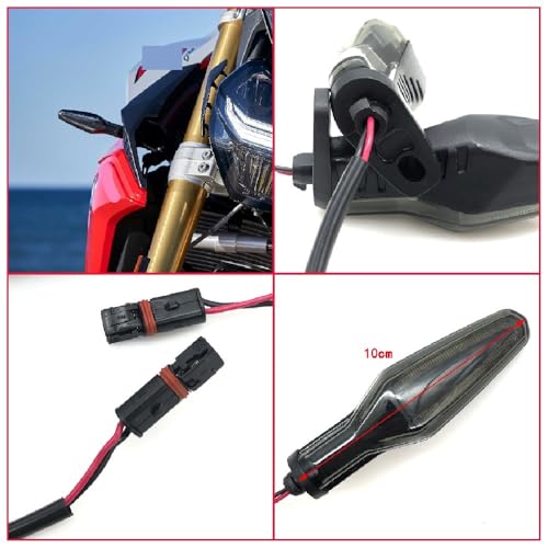 Luces indicadoras de giro para solucionar fallos de visibilidad en S1000R ABS 2