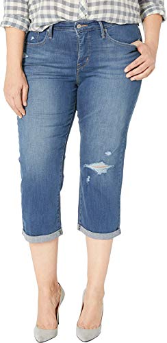 Image of Levi's Womens 311 Shaping Capris