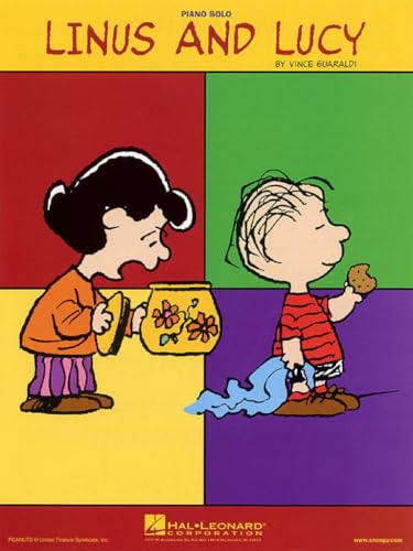 LINUS AND LUCY PIANO