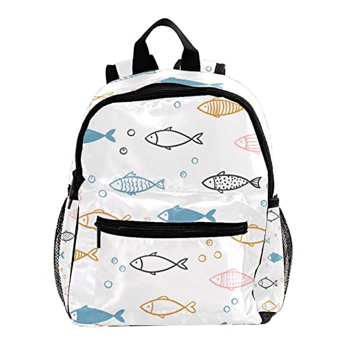 Sac à dos pour enfants multicolore pour l'école et les sorties