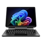 Dexnor for Microsoft Surface Pro 11/10/9 Case with Keyboard Magic-Style Keyboard Case with Detachable Magnetic Case & Floating Cantilever Stand & Trackpad & Dual Bluetooth & Backlit & Pen Holder