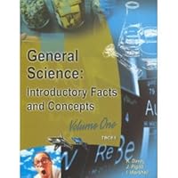 General Science: Introductory Facts and Concepts (VOLUME 1 TBCE3) B000ETCAG4 Book Cover