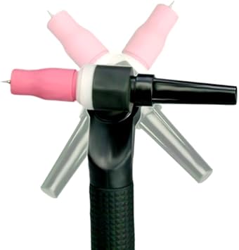 NOVA ROTA-FLEX 20 WATER-COOLED TIG TORCH 12.5 FT 35 DINSE RF-20-12.5FT