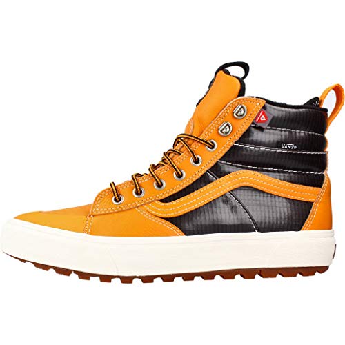 Vans Vans Men's Low-Top Sneakers, Orange Apricotblk, 9.5 US