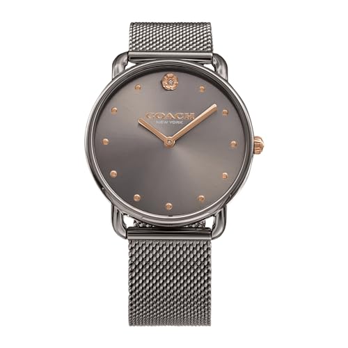 Coach 14504210 Women's Watch, Black, Black