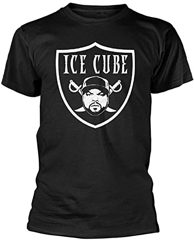 jargon Ice Cube 'Raiders' T-Shirt Black M