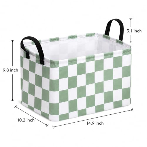 Image of Rec Toy Box Chest Kids Hamper Storage Basket Collapsible Organizer Bin Gift Baskets for Home /Dorm /Kitchen /Pet /Office /Closet /Shelf
