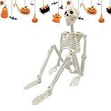 Décoration Des Squelettes D'Halloween Pour L'extérieur - Figures En Plastique...