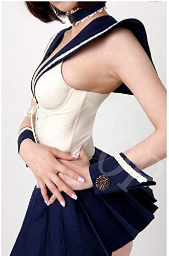 Amazon.co.jp: 【サイズ選択可】十月COS高級セーラー服 4点