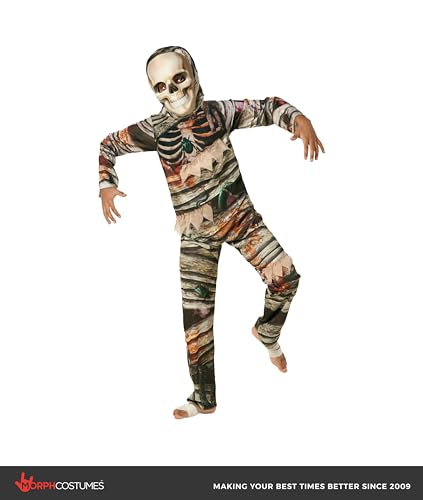 Disfraz de Momia Morph para Niños, Halloween miniatura 7