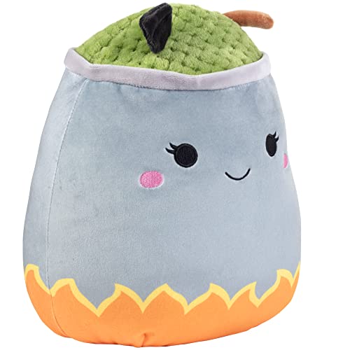 Squishmallows 10" Johanna The Witches Brew - Officially Licensed Kellytoy Plush - Collectible Soft & Squishy Cauldron Stuffed Animal Toy - Add To Your Squad - Gift For Kids, Girls & Boys - 10 Inch #TOP2