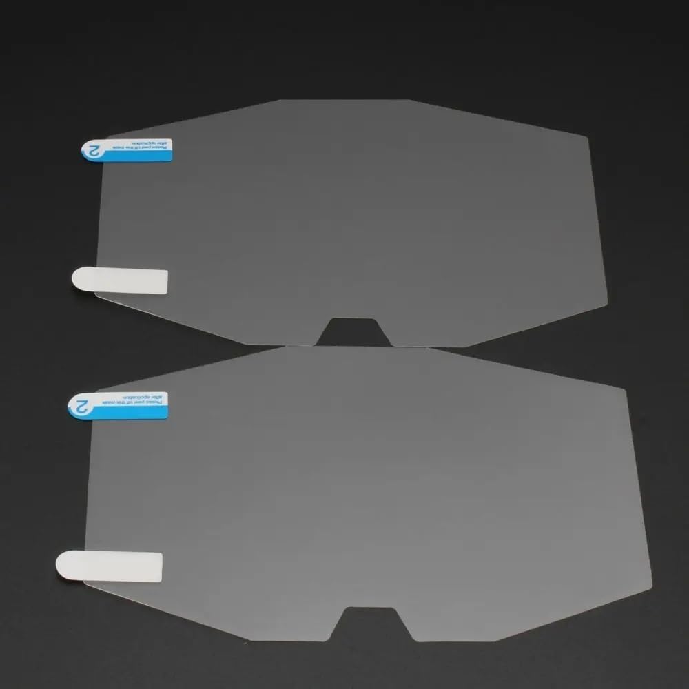 Pellicola Protettiva AntiGraffio per Cruscotto Moto per Suzuki GSXS 1000 S GSX-S1000 2021 2022 Accessori Cluster Pellicola di Protezione Scratch Cruscotto Protezione dello Schermo(2PCS)