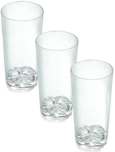 Zappy 208 Disposable Plastic Straight Wall Shooter Glasses 1.75 Oz Clear Tumblers - Tasting Sample Dessert Shooters Wine Tasting glasses Beer Champagne Jello Cup Crystal Shot Glass Cups (208 Ct)