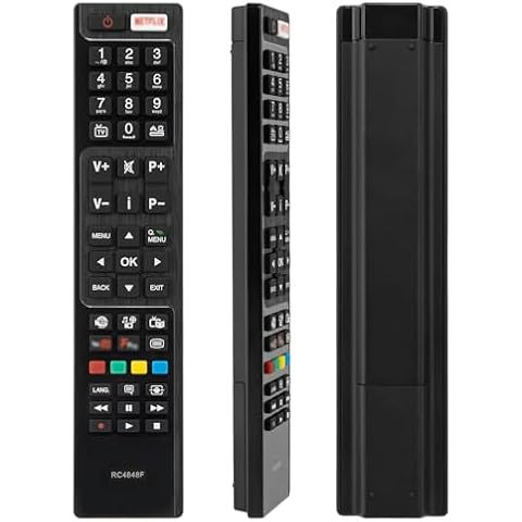 Universal Remote Control for Hitachi/Bush/Polaroid TVs Cover
