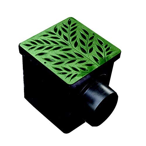 Best Review NDS 12-in L x 12-in W Square Catch Basin Kit Authentic Crazy Deals NDS 12-in L x 12-in W Square Catch Basin Kit