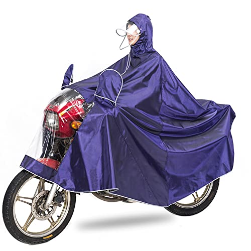 Poncho impermeable unisex para ciclismo talla 6XL miniatura 1