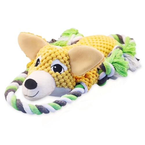 TINEPRY Dog Toys for Large Dogs Aggressive chewers, Puppy Toys