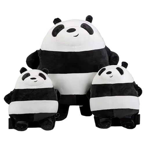 Protège-fesses ski et genouillères panda pour snowboard et roller