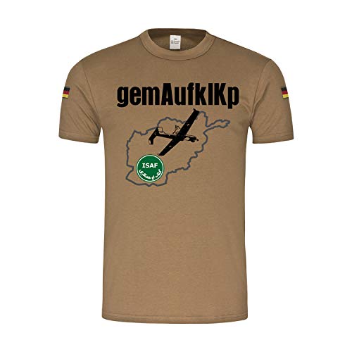 T-shirt Tropique Afghanistan Vert XXXL Copytec | Confort Militaire