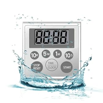 8 Shower Timer Clocks product image