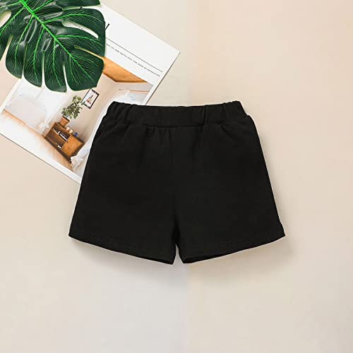 NLGToy Conjunto de roupas infantis de dinossauro, meninos, estampado, camiseta, shorts, roupas casua