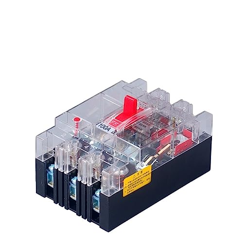 DZ15 Interruptor de Aire con Caja Transparente de 40A a 100A 5