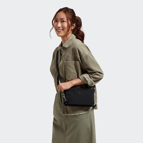 Image of Kipling Womens Women's Mikaela Bag, Super Light, Adjustable Strap, Nylon Printed Crossbody Bag