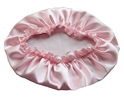 Gorro de dormir Lsharon 100% de seda color mora Cover