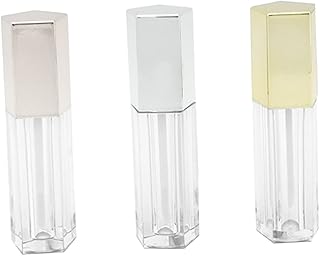 Mikinona Kit de tubo de brillo de labios, 3 p...