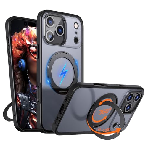 Coque iPhone 17 Pro Max anti-rayures étui antichoc avec support caméra