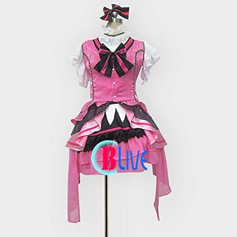Amazon サイズ選択可 L0800lql コスプレ衣装 ラブライブ Love Live Kira Kira Sensation キラセン 新r 覚醒後 高坂穂乃果 女性lサイズ コスプレ 仮装 通販