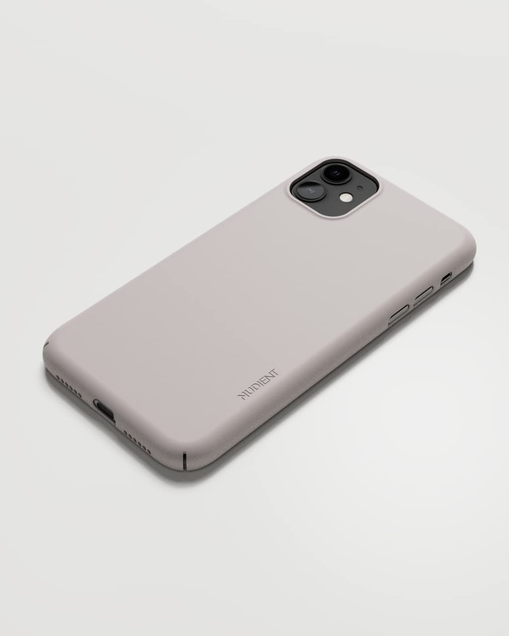 Amazon.com: Nudient Slim Mobile Phone Case for iPhone 11 (Clay Beige) :  Cell Phones & Accessories