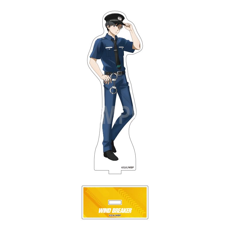 Amazon.co.jp: WIND BREAKER 桜 遥 アクリルスタンド 警官ver
