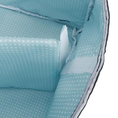 Bolsa organizadora de pañales para bebé de gran capacidad miniatura 4
