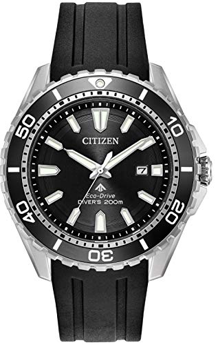 Preisvergleich Produktbild CITIZEN Herren Analog Solar Uhr mit PU Armband BN0190-15E