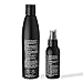 Royal Locks Pro Curl Cream Gel (7.5 fl oz) & Party Curl Activating Spray (3 fl oz) Set | Curl Defining Cream Gel & Heat Protection Spray with Argan Oil, For Wavy, Coily & Curly Hair (Pack of 2)
