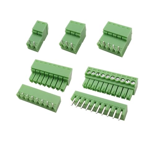 Connecteur de bornier à vis PCB 3.5mm pour sécuriser vos connexions 6pin
