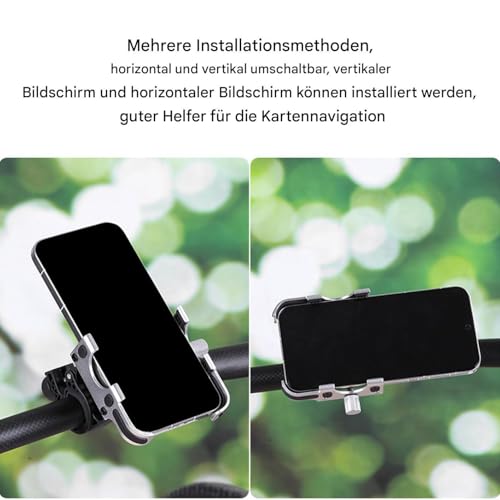 Support téléphone guidon de vélo accessoire smartphone sécurisé