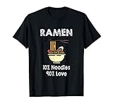 Photo Gallery ramen 10% noodles 90% love maglietta Photo Gallery ramen 10% noodles 90% love maglietta