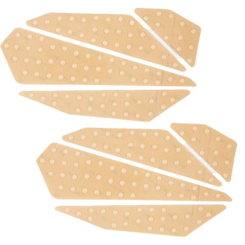 Keiti バイク用タンクパッド クリア ニーグリップ・滑り止め・傷防止 自己粘着式 KP471C